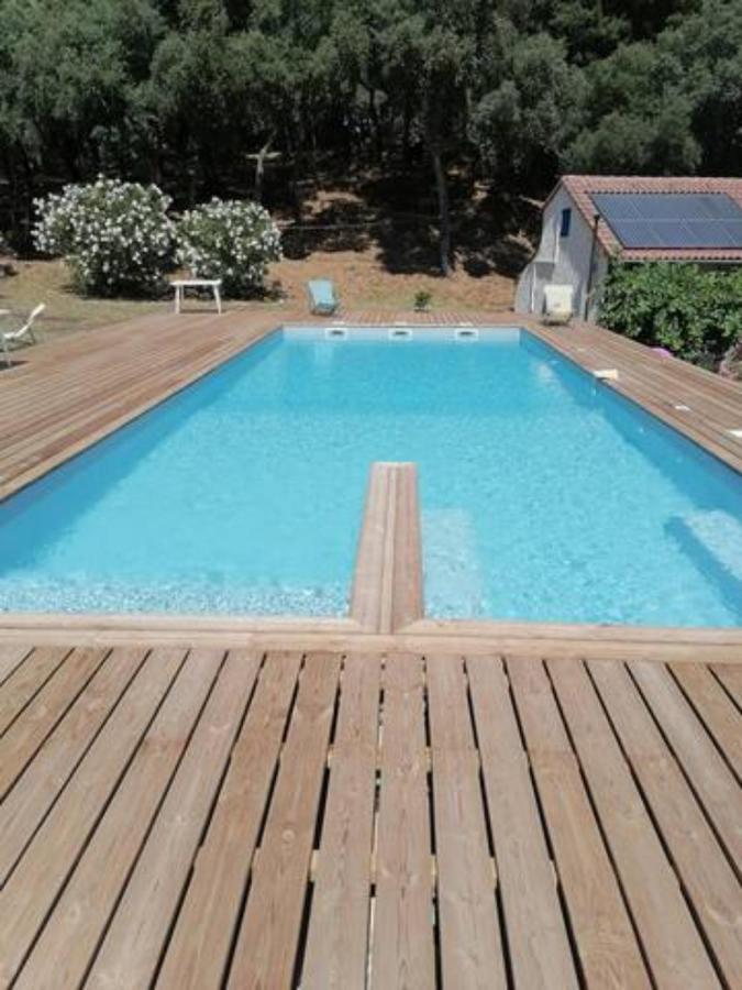 Gites Carbuccia En Corse Avec Piscine Chauffee Eksteriør bilde